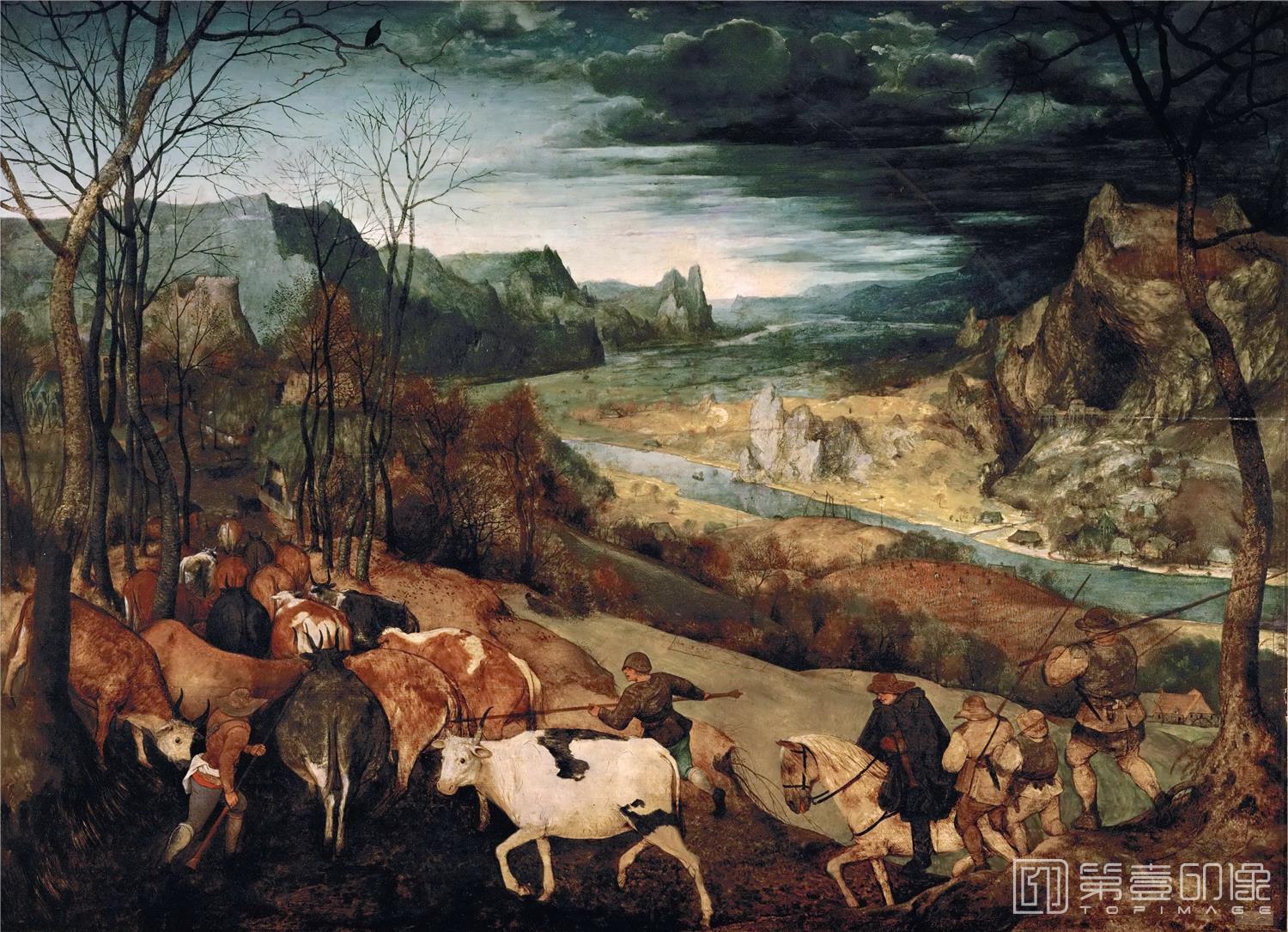 油画-彼得·勃鲁盖尔 Jan Brueghel-031